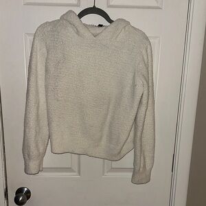 Art Class Cream Hooded Sweater